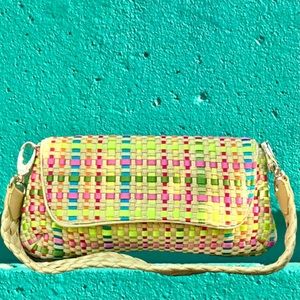 The Sak Colorful Woven Bag